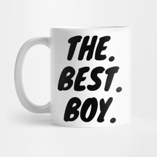 The Best Boy Mug